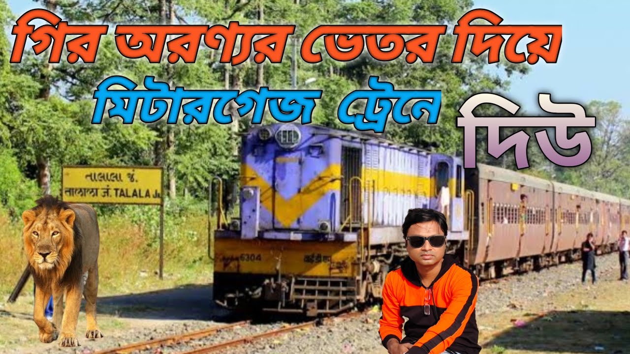 09532 Junagadh - Delvada MG Passanger train journey।। Train journey in Bengali।। Episode - 5