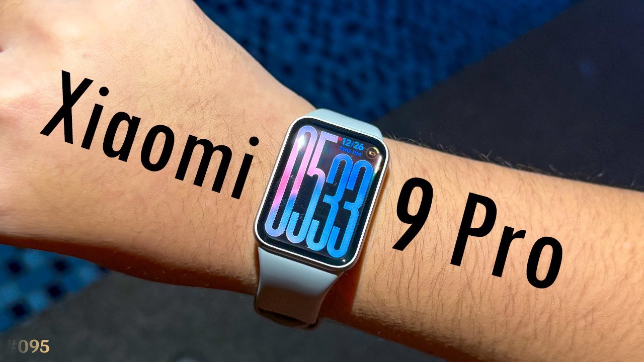 Xiaomi Band 9 Pro Review：2000塊的Pro，能帶給我什麼?