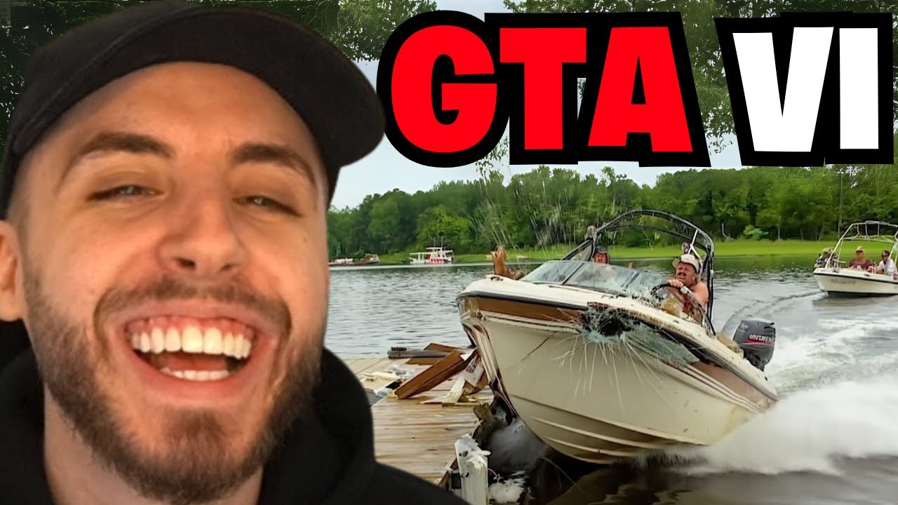 Превью GTA 6? (Самый смешной провал во Флориде!)