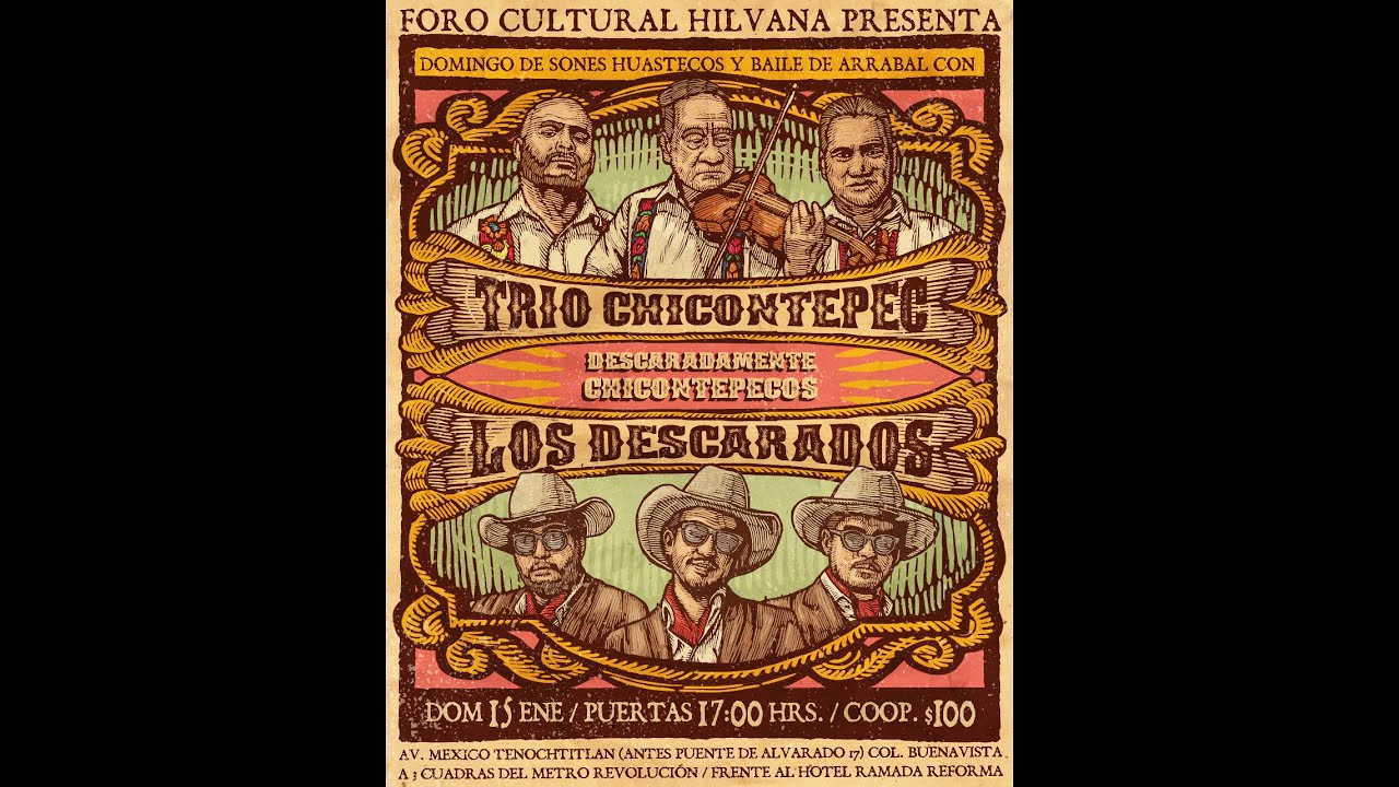 Trio Chicontepec y Los Descarados.