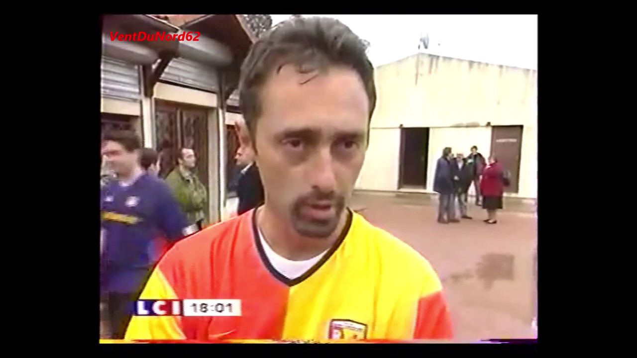 [Documentaire] 04/05/2002 - Reportage - RC LENS - Avant LYON LENS : Hex@gones Lensois On Line