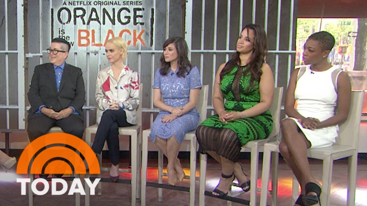 ‘Orange Is The New Black’ Stars On Show’s Topical Issues | TODAY