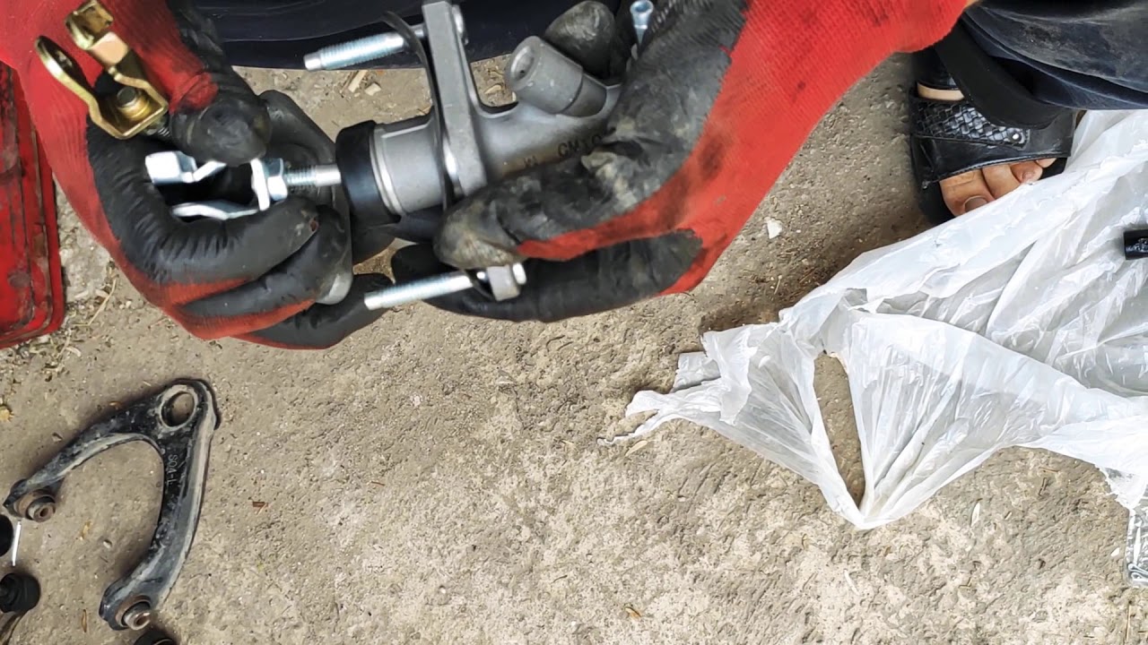 Honda İes debriyaj üst merkezi değişimi 