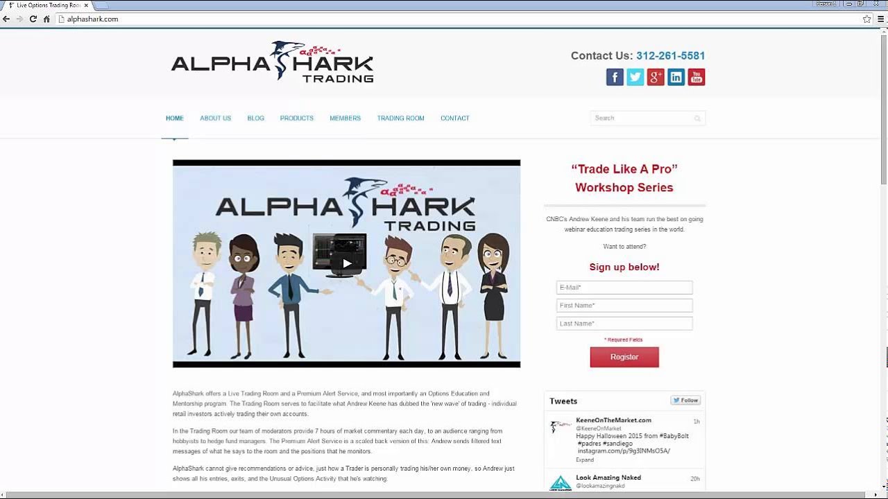 AlphaShark 2015 Intro Video