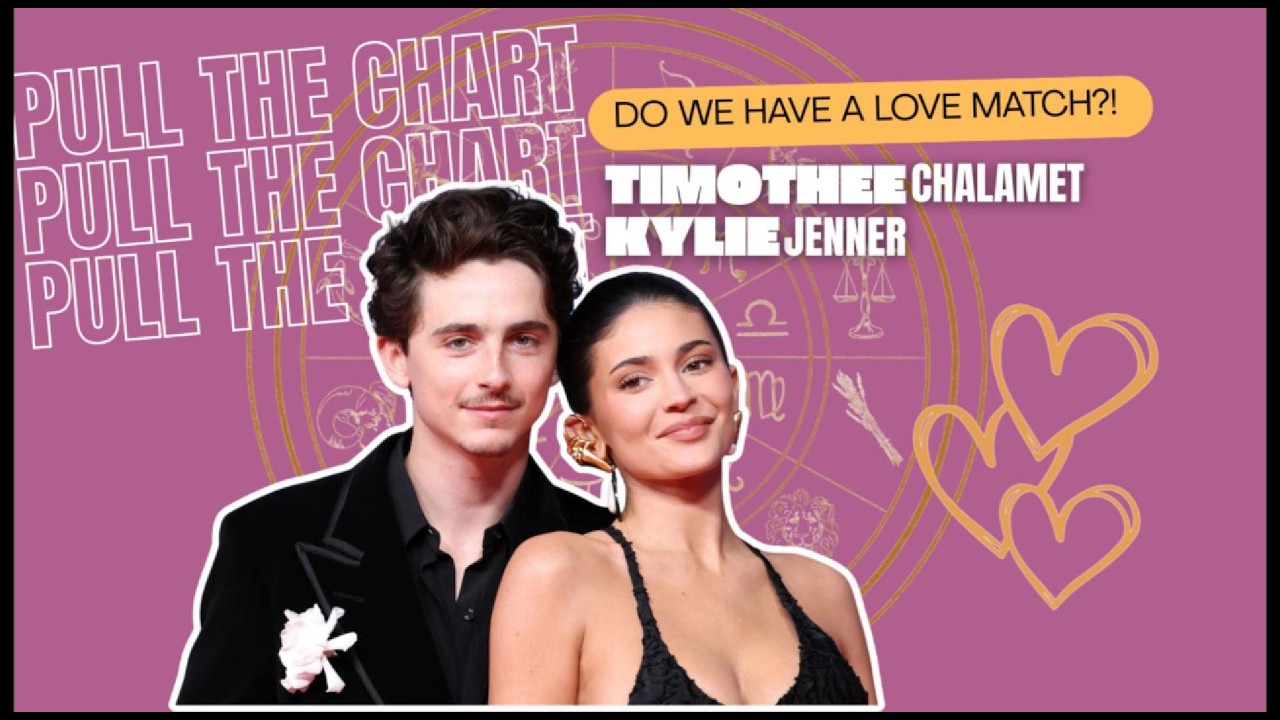 Timothée Chalamet & Kylie Jenner Synastry Reading | What the Stars Say About Their Compatibility