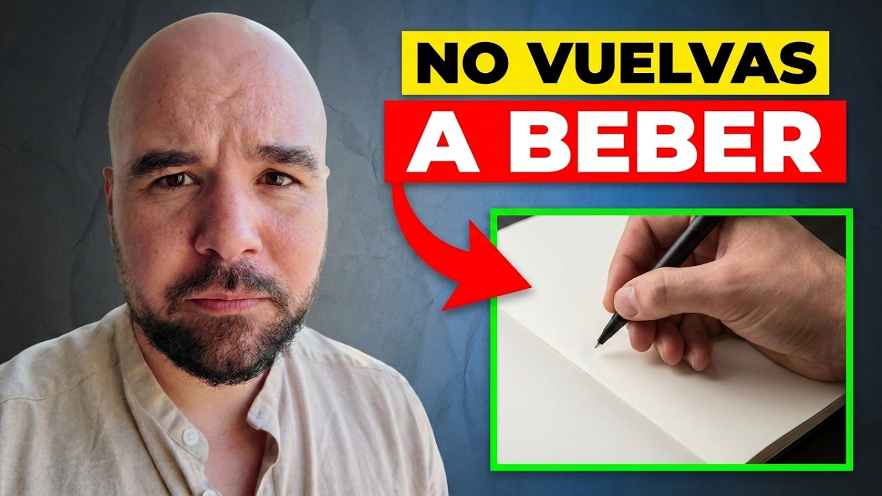 ✅ Haz ESTO (inmediatamente) después de dejar de beber ALCOHOL