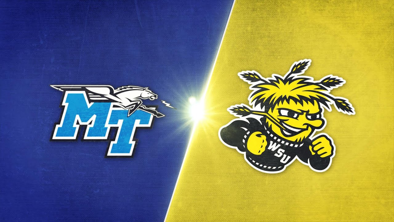 WBB Game Highlights: Wichita St. vs. Middle Tennessee (Dec, 20. 2025)