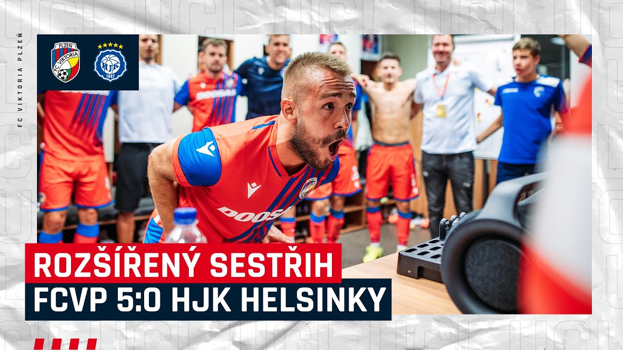 #FCVP 5:0 HJK | Rozšířený sestřih – zákulisí, góly, fanoušci, děkovačka ❤️💙