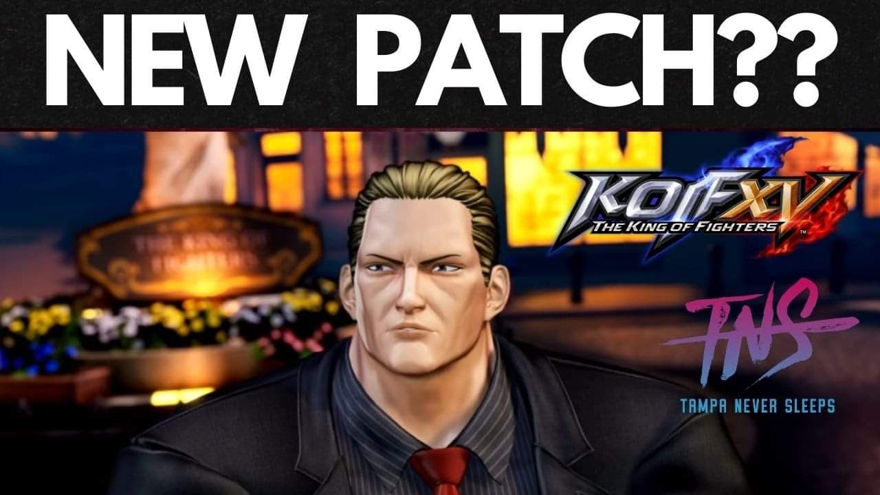 New Patch! KOF XV Tournament TNS #12 King of Fighters 15 (Yamazaki Krohnen Geese Kula K' Ramon)