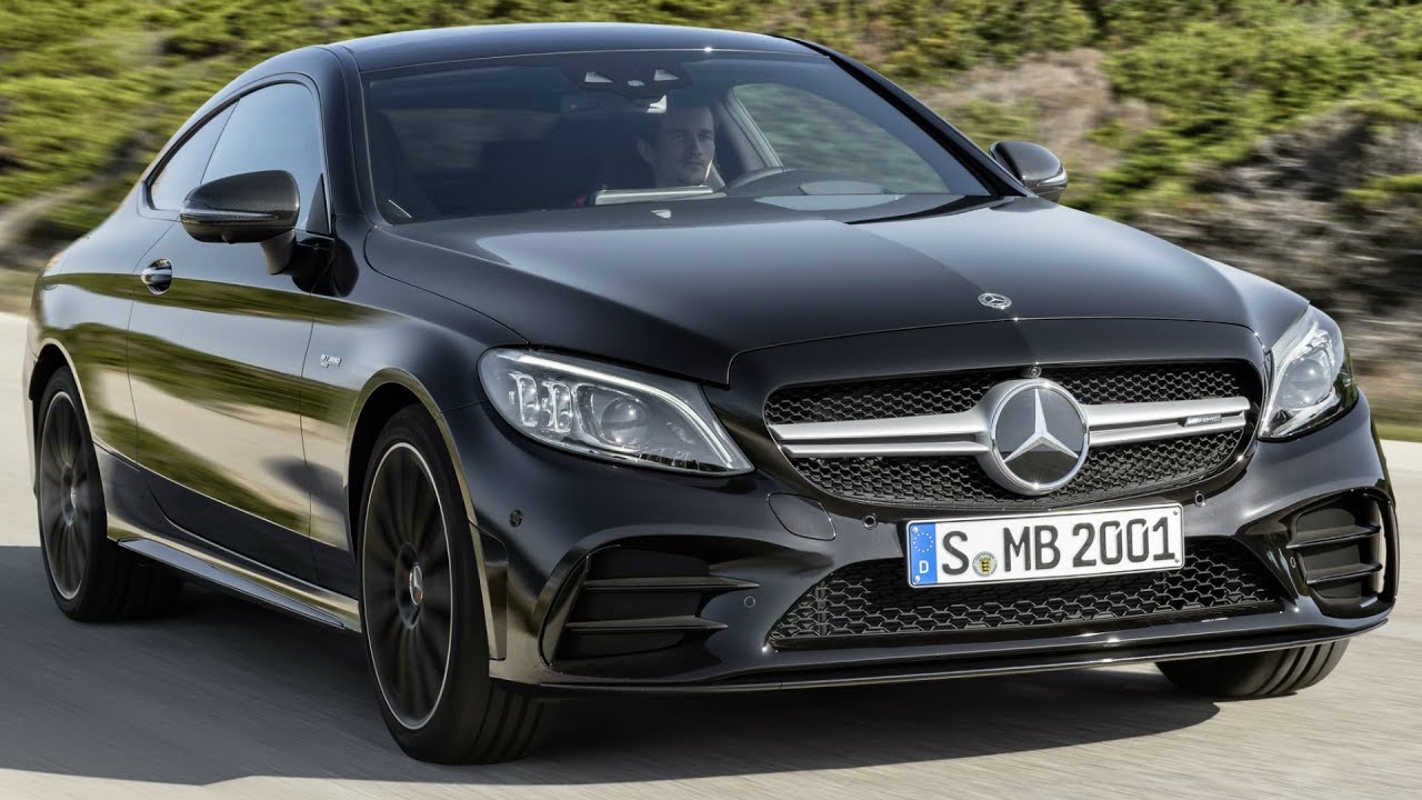Mercedes C43 AMG 4MATIC Coupe - Powerful, Rear-Biased and Agile