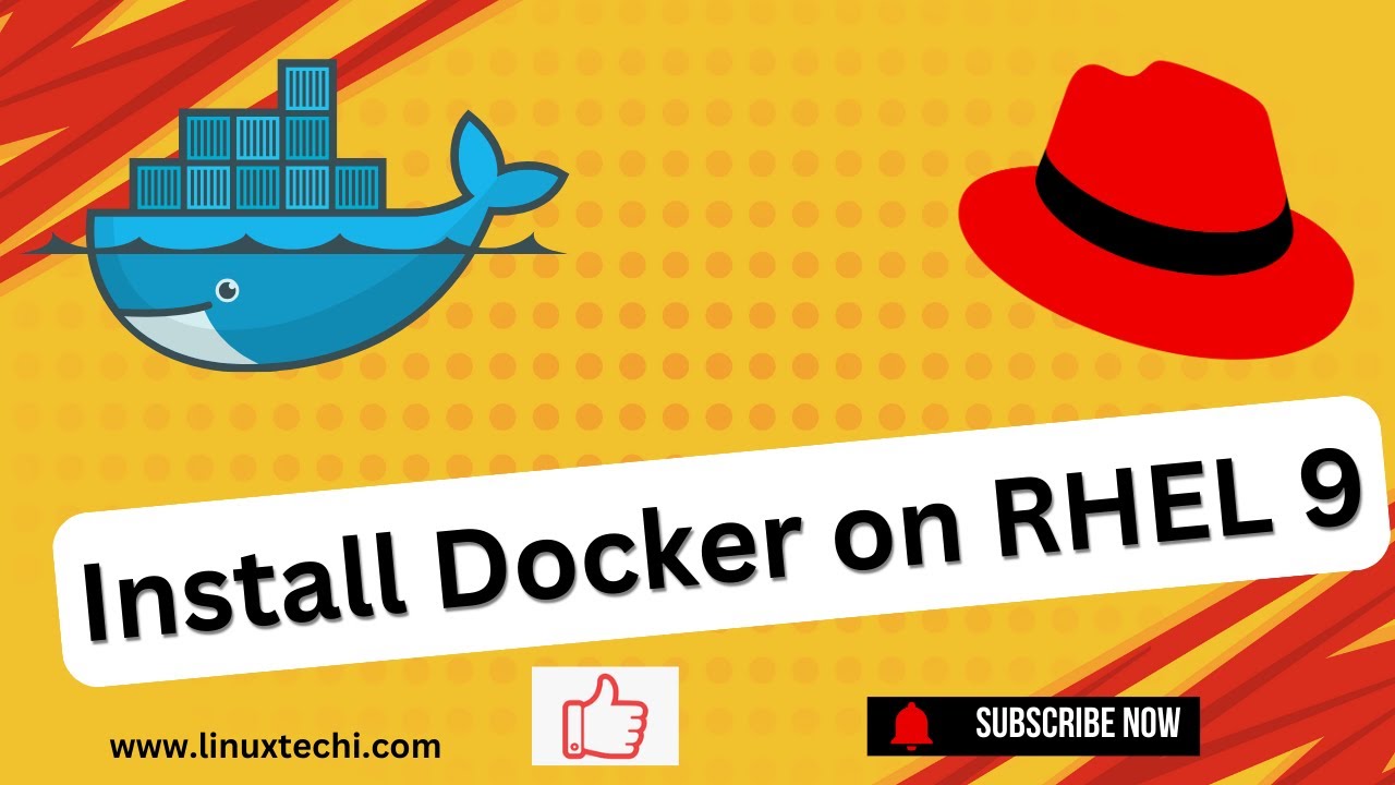 How to Install Docker on RHEL 9 - Easy Step-by-Step Guide