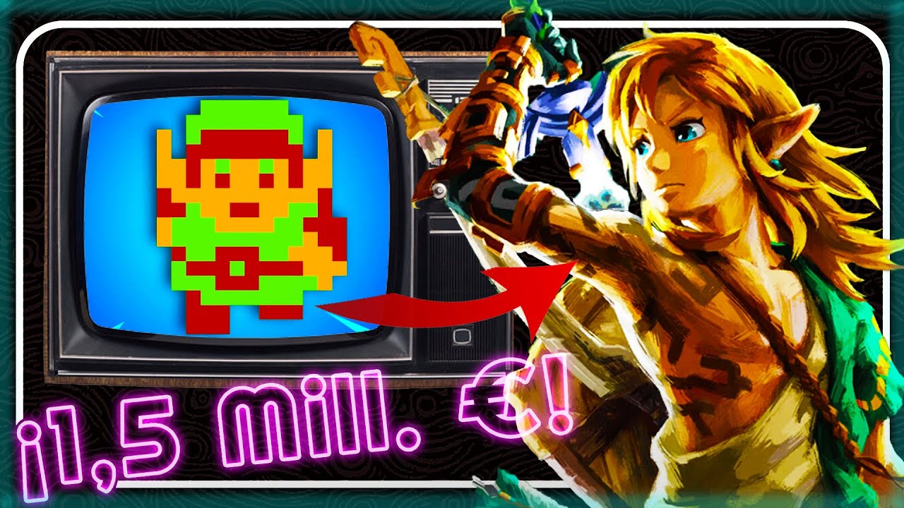 El LADO OSCURO del MERCADO de VIDEOJUEGOS - Lo RETRO est&aacute; de MODA
