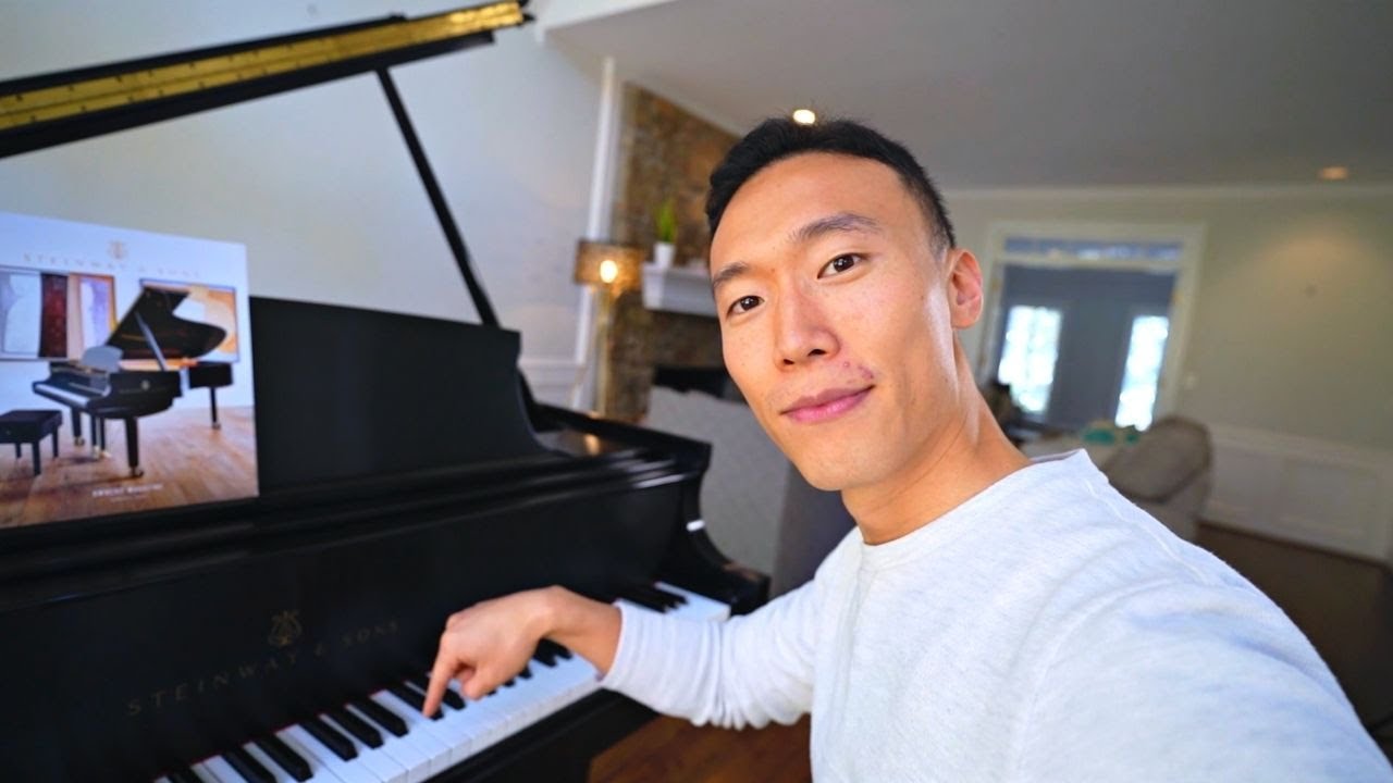 Getting My Dream Grand Piano...Steinway & Sons!