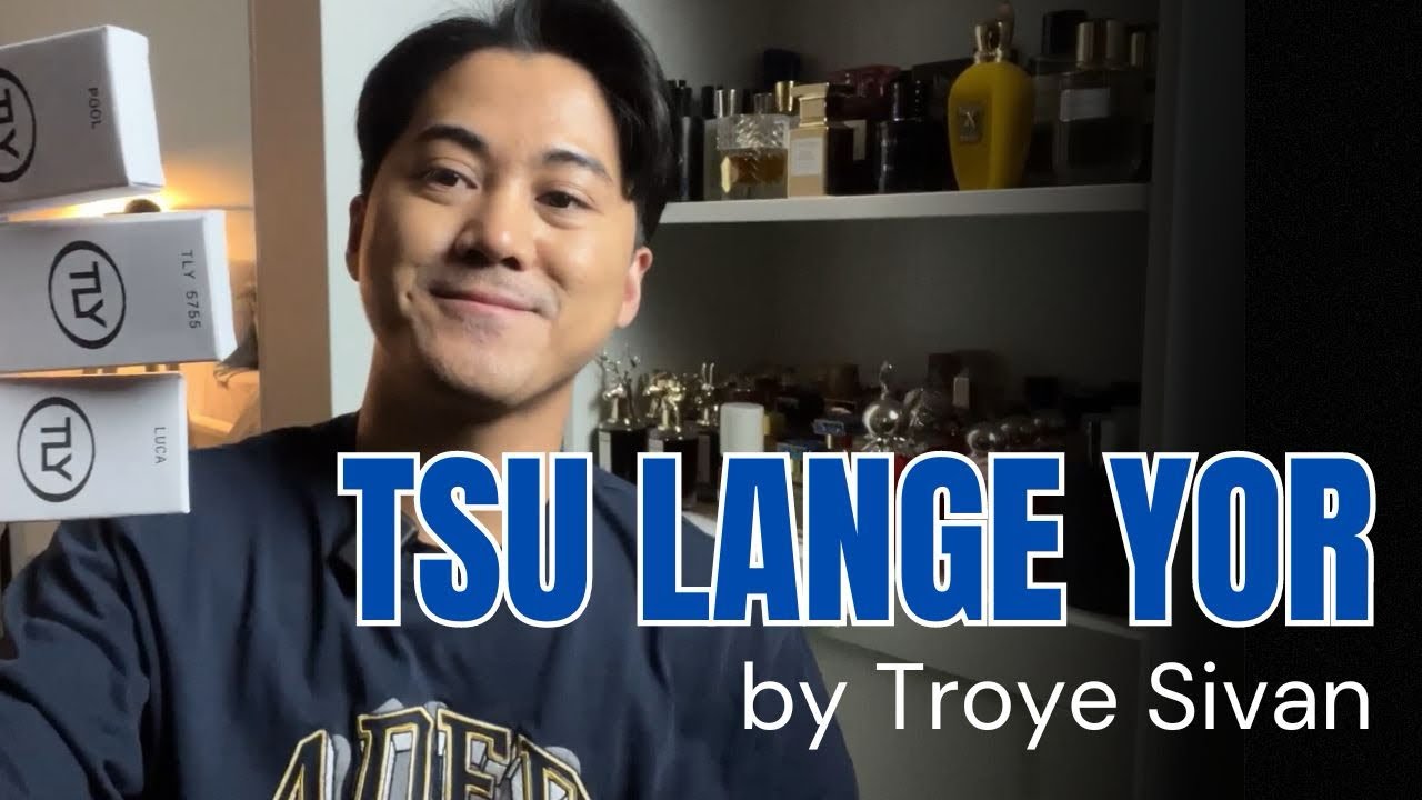 UNBOXING AND FIRST IMPRESSIONS for TSU LANGE YOR by Troye Sivan | The Olfactory Library
