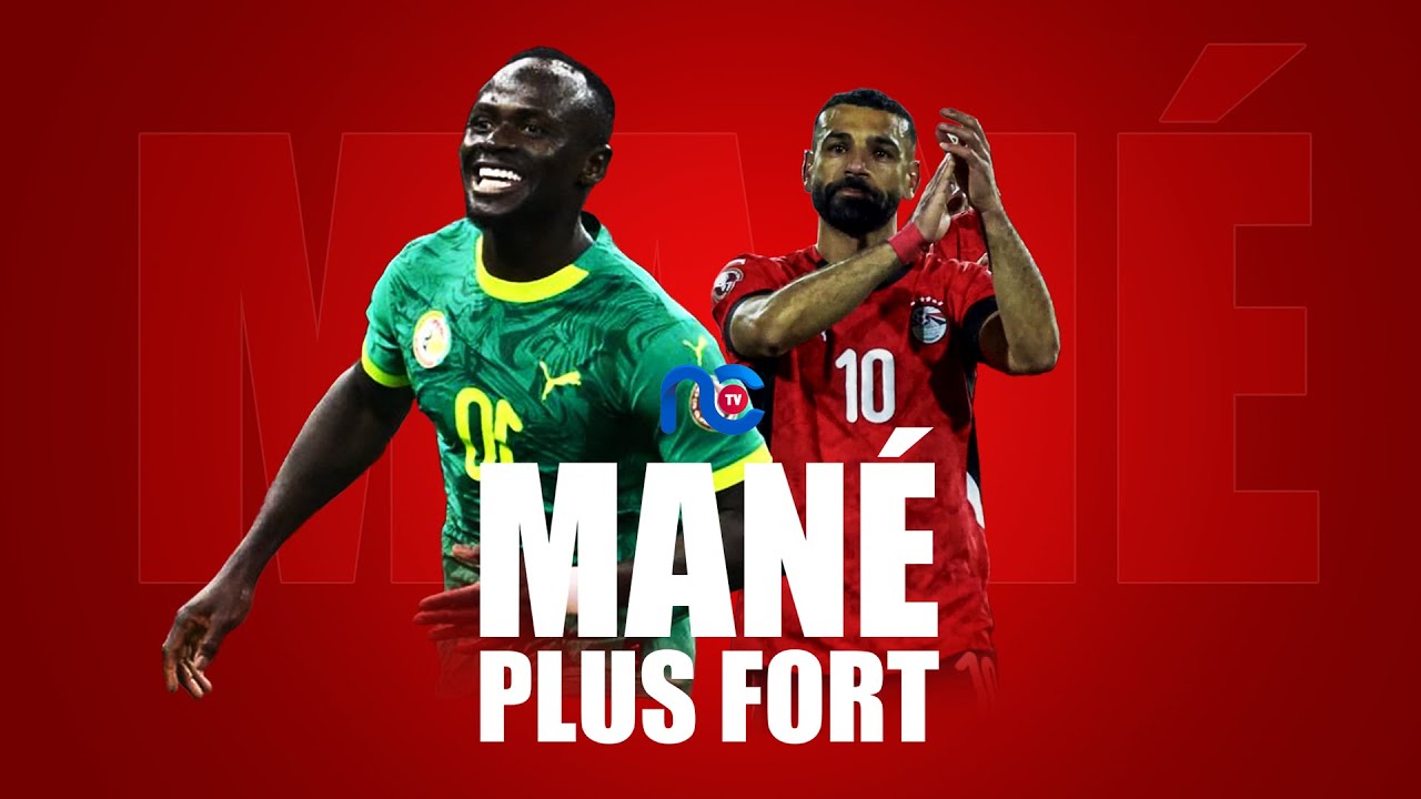 Sénégal – Égypte : Sadio Mané envoie les Lions de la Teranga en finale | VIVE LA CAN