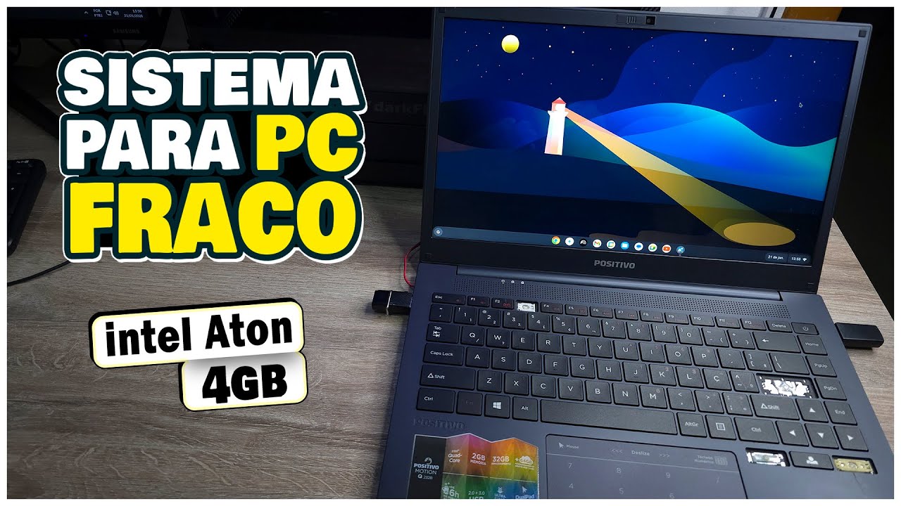 SISTEMA ANDROID PARA PC FRACO COMO BAIXAR?