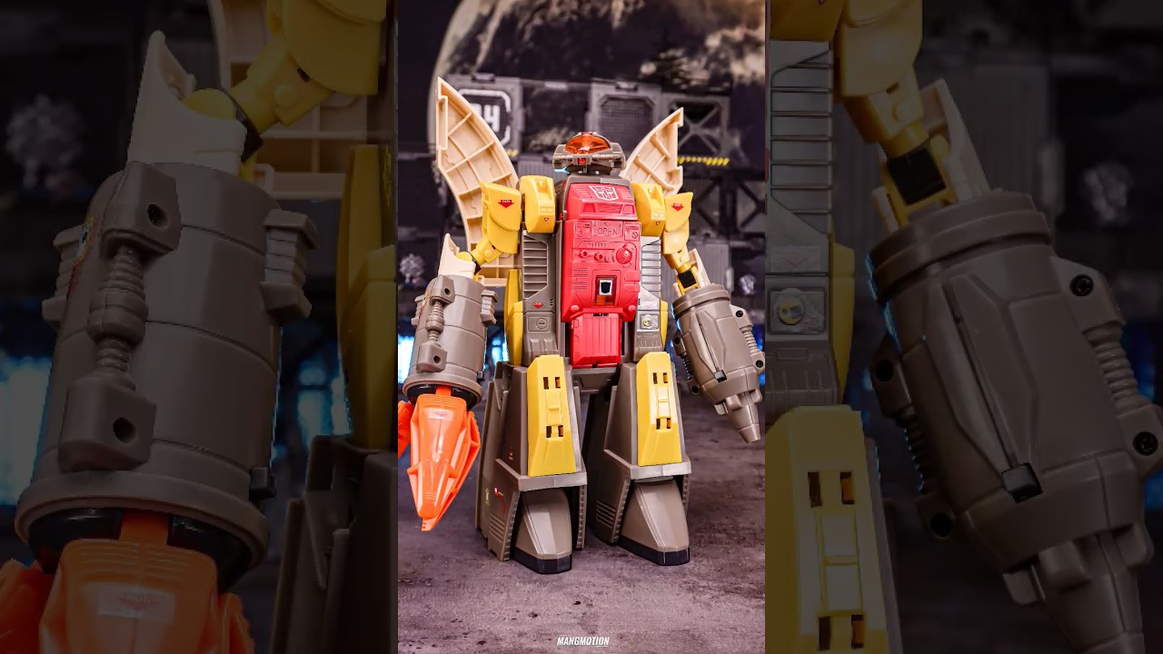Transformers TFE G1 Omega Supreme #transformers