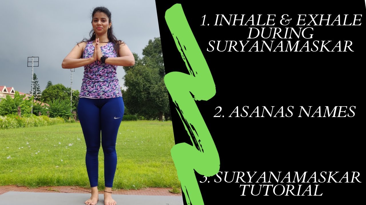 Surya Namaskar / Sun Salutation Complete Guide/ Tutorial
