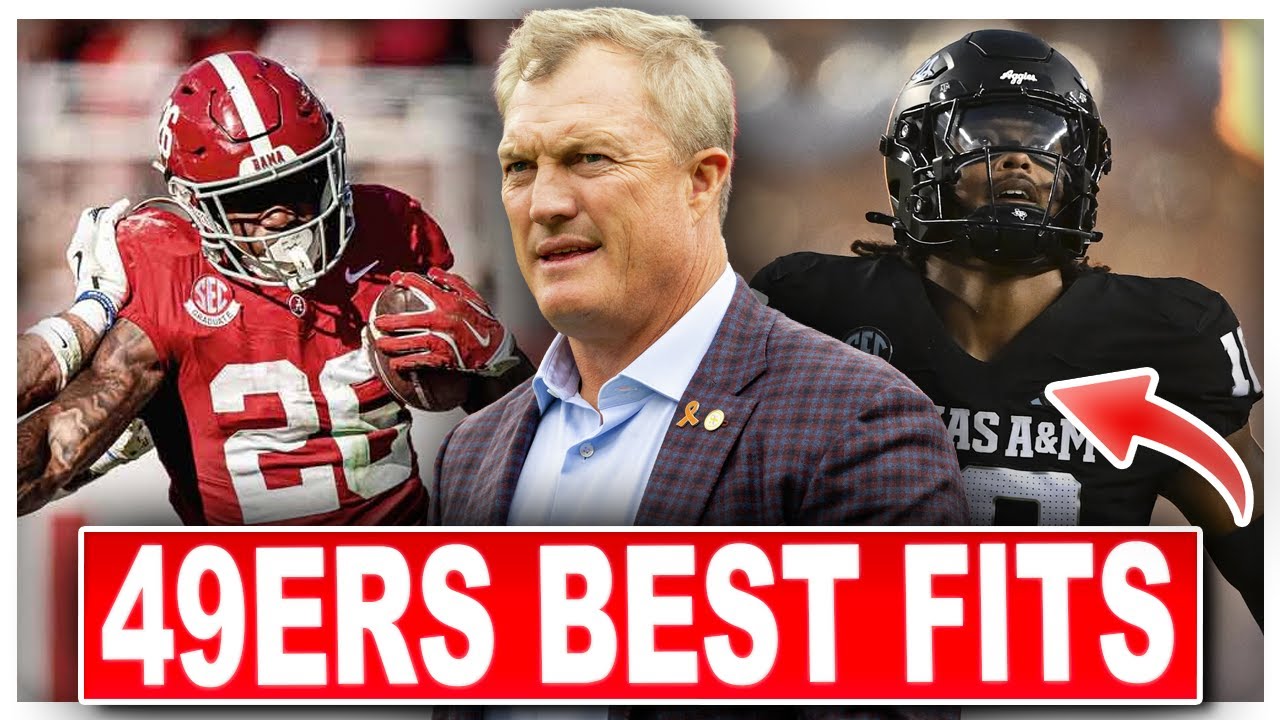 49ers NFL Draft BEST Fits | Krueger & Chapman