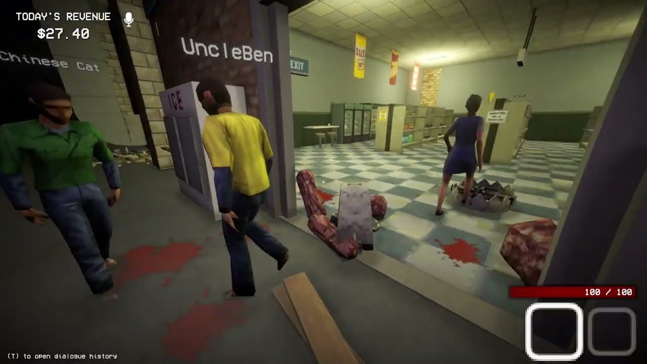 playing horror games but we bully eachother (clip comp)