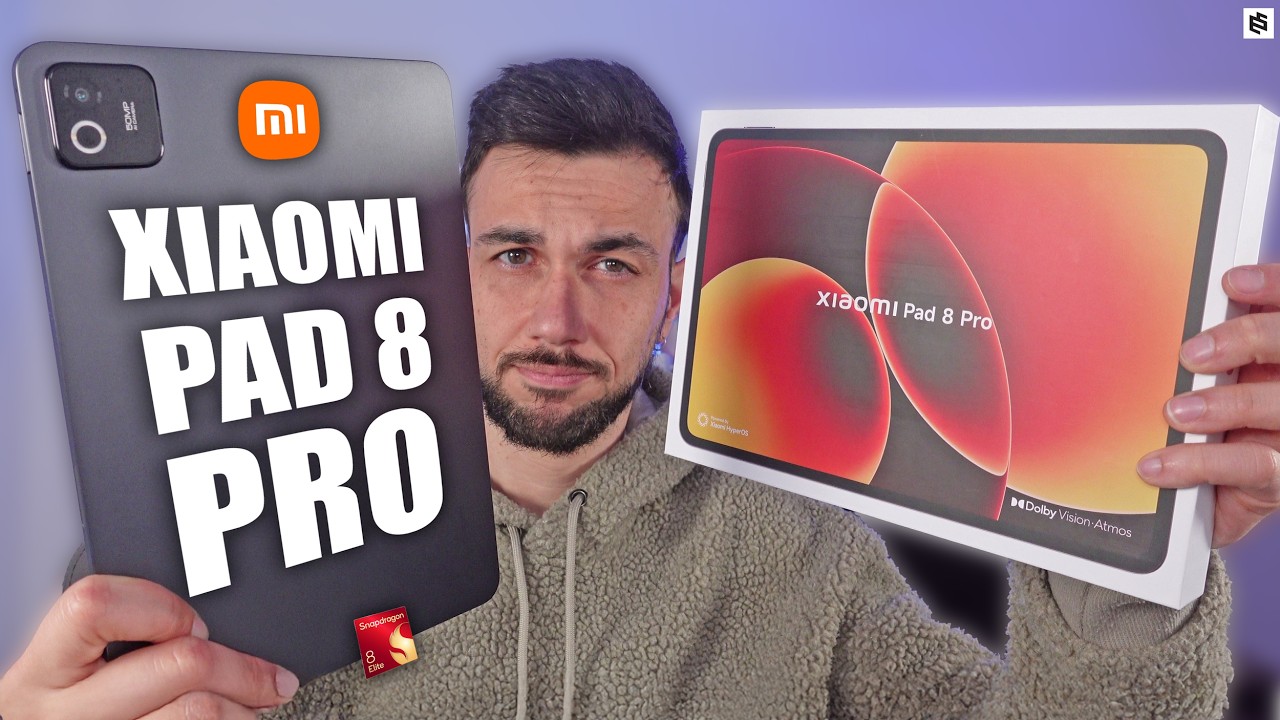 MEJOR que NUNCA!🔥Xiaomi PAD 8 PRO GLOBAL: Primera REVIEW