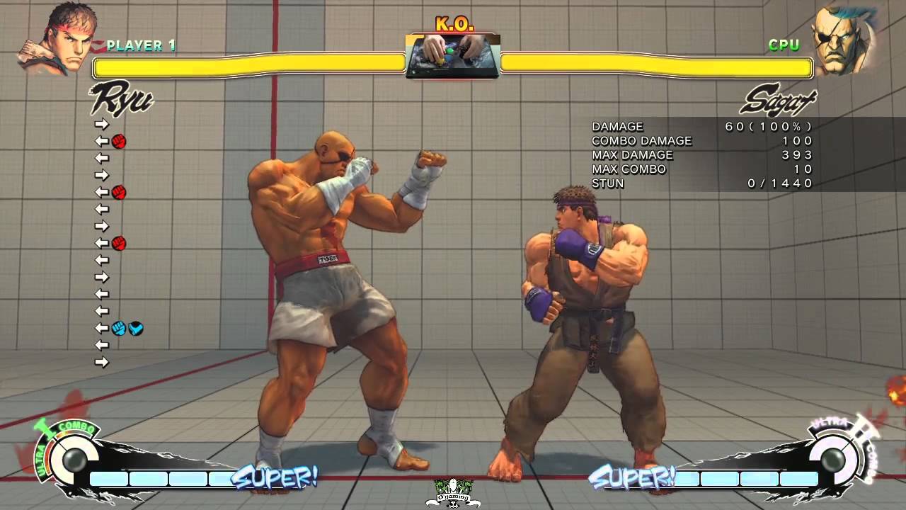 [Ken Bogard#2] Les tutoriels du Ken - Ryu