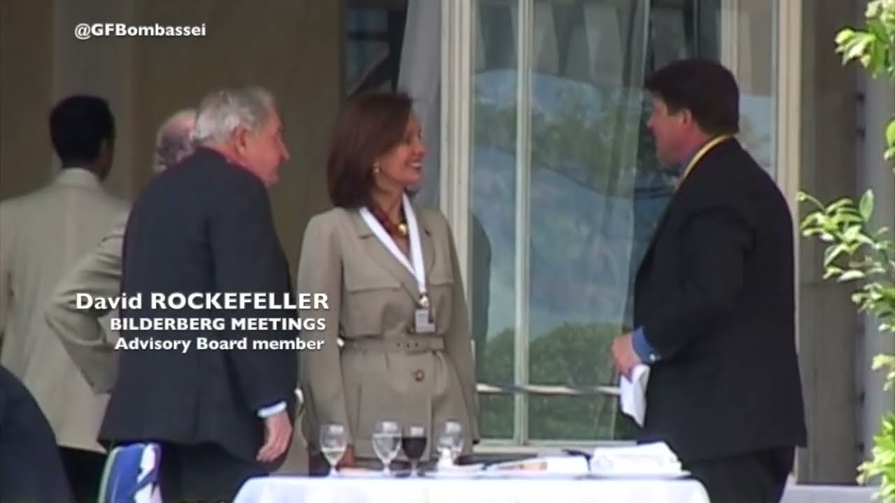 BILDERBERG MEETING 2004 - Marie-Jos&eacute;e Kravis