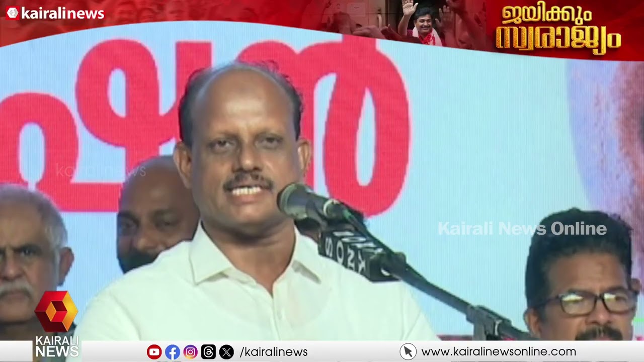 'സമാധാനത്തിന്റെ തുരുത്തായി കേരളം മാറി, അത് നിലനിർത്താനുള്ള തെരഞ്ഞെടുപ്പാണിത്'; അഹമ്മദ് ദേവർകോവിൽ