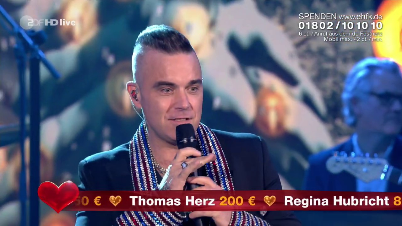 Robbie Williams - Winter Wonderland (Ein Herz für Kinder - 2019-12-07)