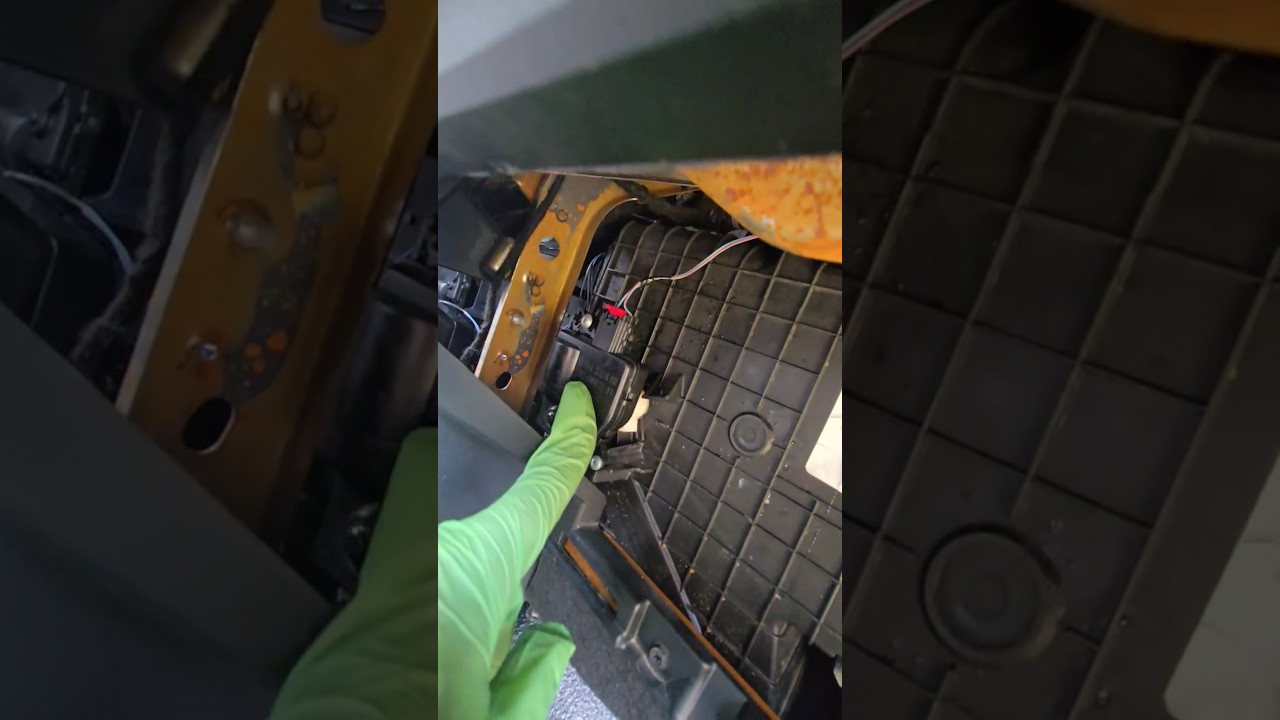 Dodge Ram Blend door actuator