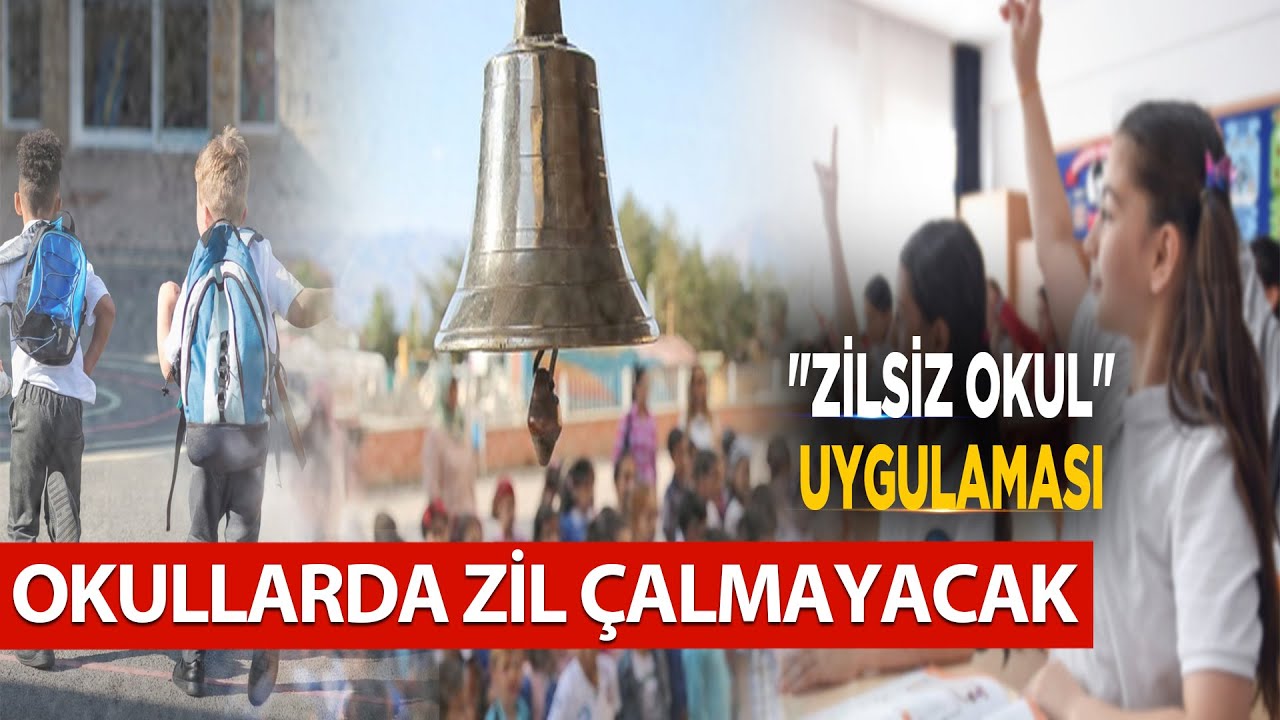 OKULLARDA ZİL ÇALMA UYGULAMASI TARİHE KARIŞIYOR...
