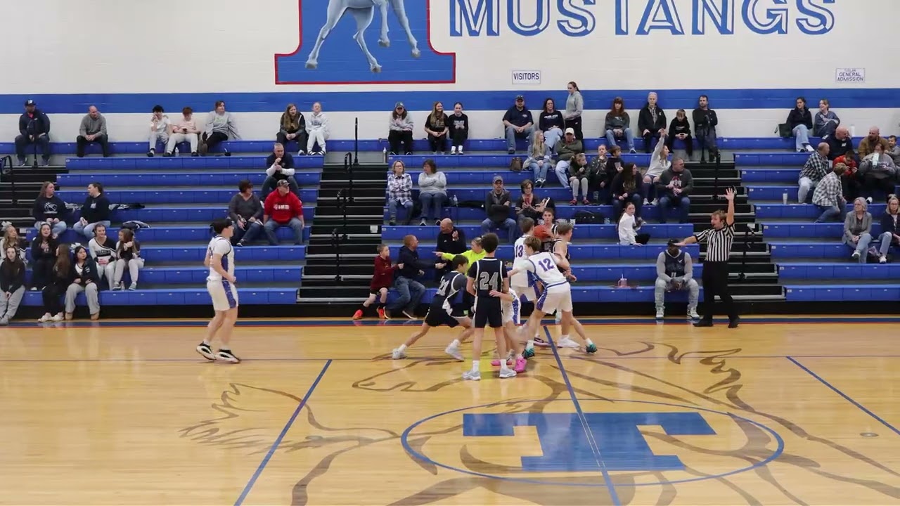 JV Tuslaw vs Fairless 1-9-26