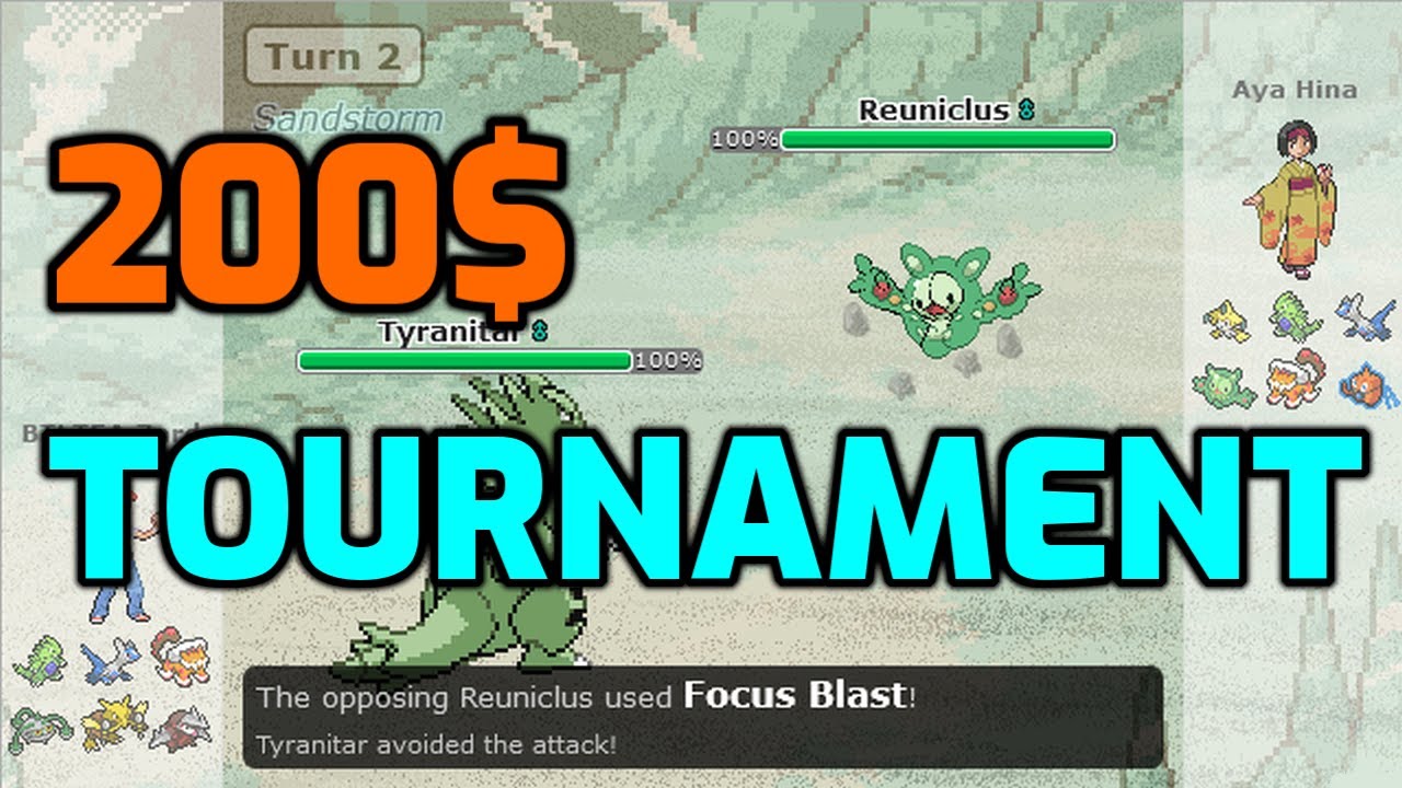 Don't Miss Out On This Pokemon Tournament! || Pokemon Showdown || BTLT Season 2