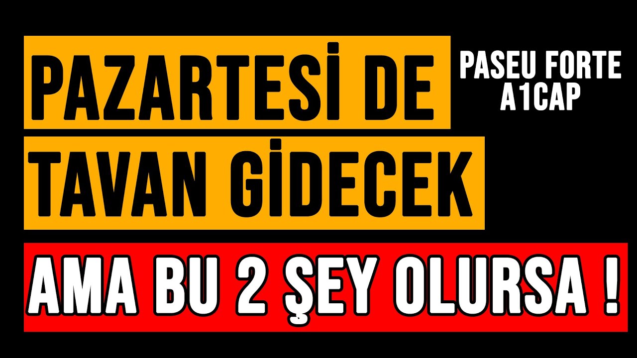 HALKA ARZLAR KA&Ccedil; TAVAN DAHA GİDECEK? #borsa #halkaarz #paseu #a1cap #forte #ktlev