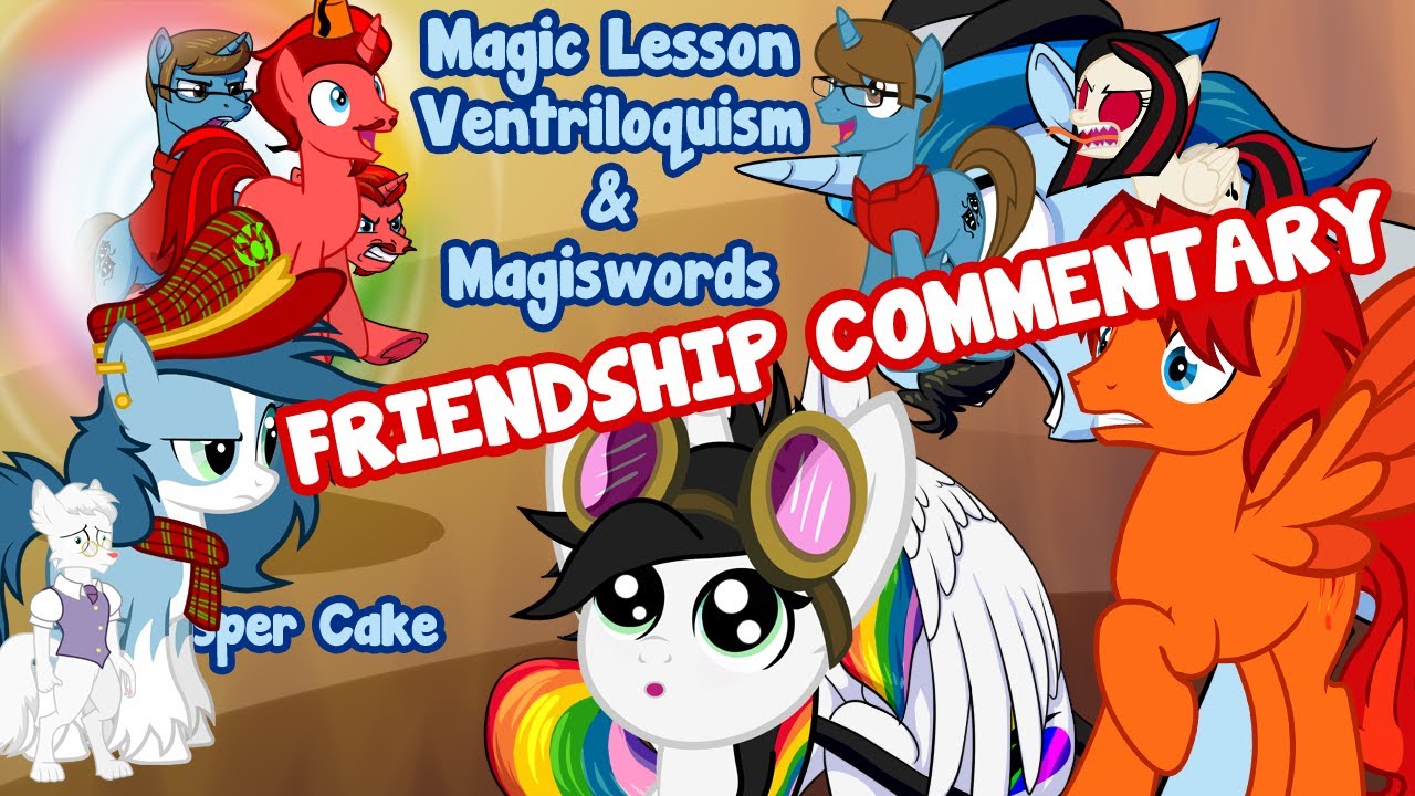 Magic Lesson Commentary w/Friends (Patreon ShoutOuts)
