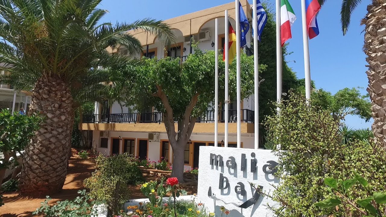 Malia Bay Beach Hotel in Crete