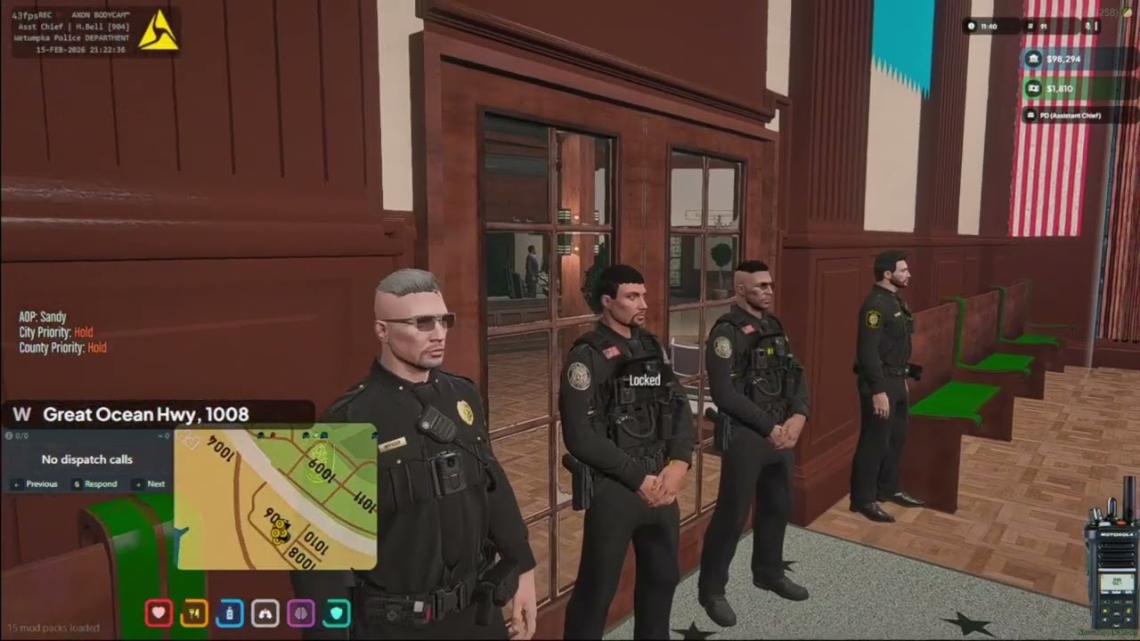 HARVEY SPECTER Court Trial Southern State Roleplay