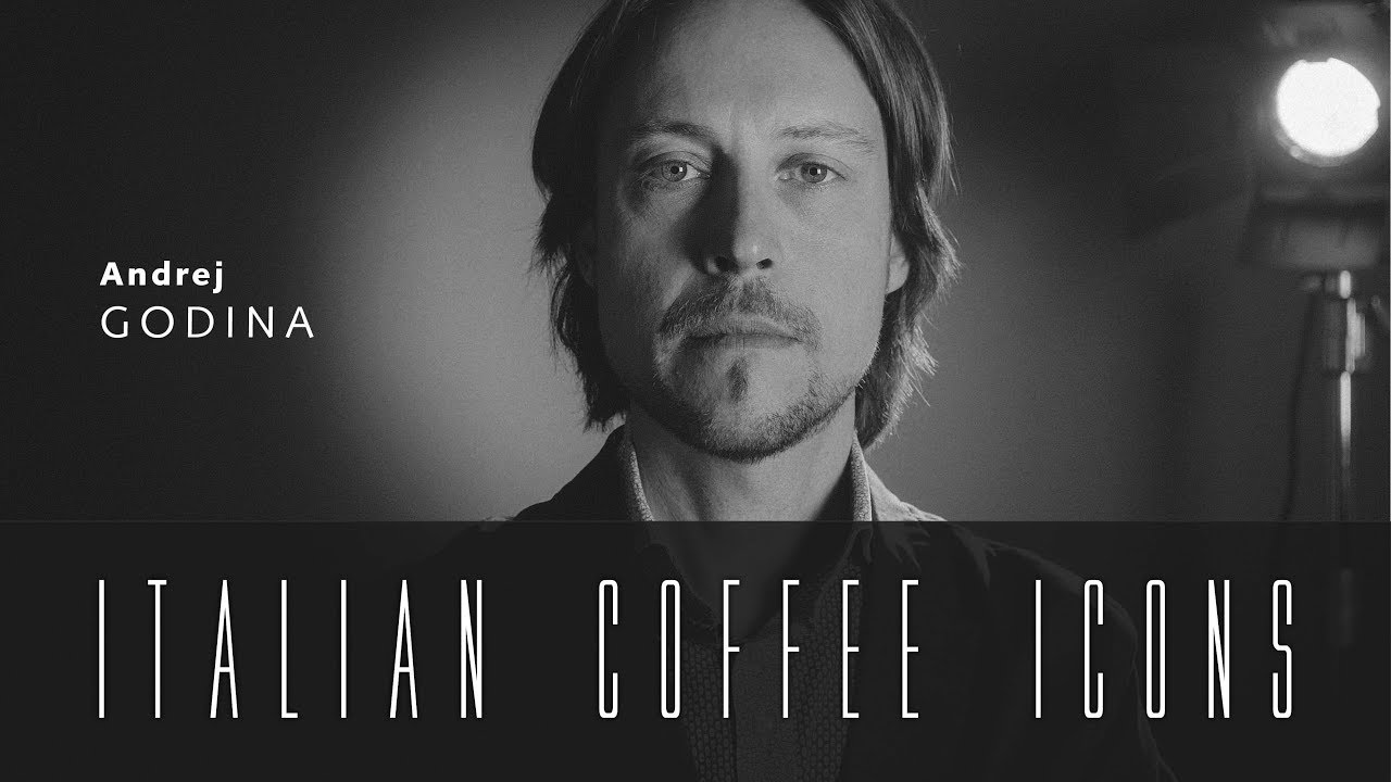 Andrej Godina ITALIAN COFFEE ICONS