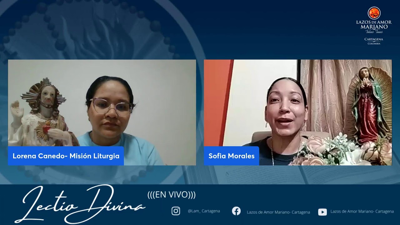 LECTIO DIVINA (((EN VIVO)) SABADO 14 DE FEBRERO 2025