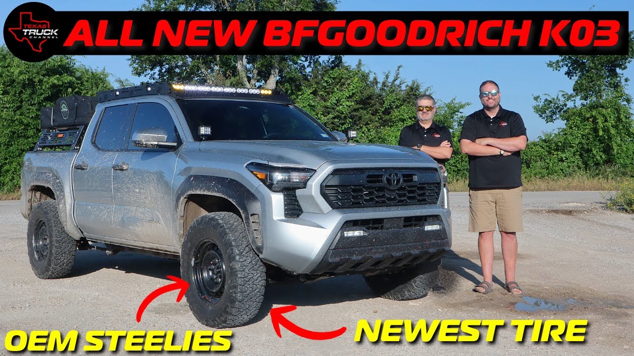 ALL NEW Tire And First Of Its Kind Wheels on 2024 Toyota Tacoma + Updated 0-60 Test