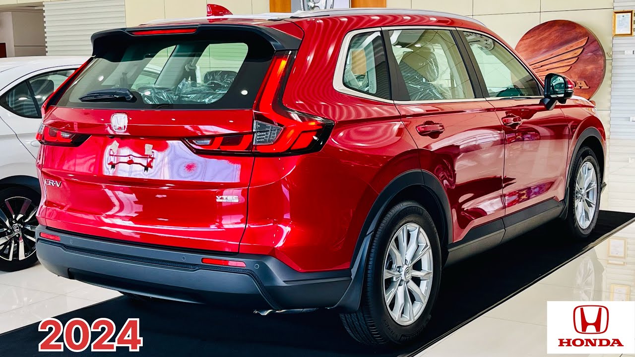 2024 All New Honda CR-V SUV 7-Seats luxury | EXterior and Interior Show