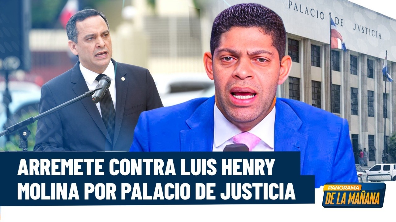 John García arremete contra Luis Henry Molina por Palacio de Justicia