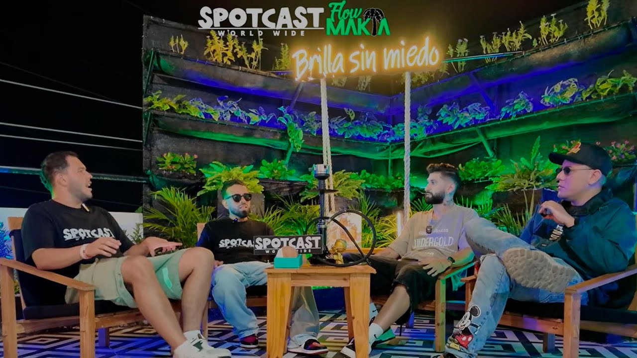 SPOTCAST MAKIA 🌎 - AKOS 🌴 - EPISODIO #19  🎥 HECHO EN LA COSTA