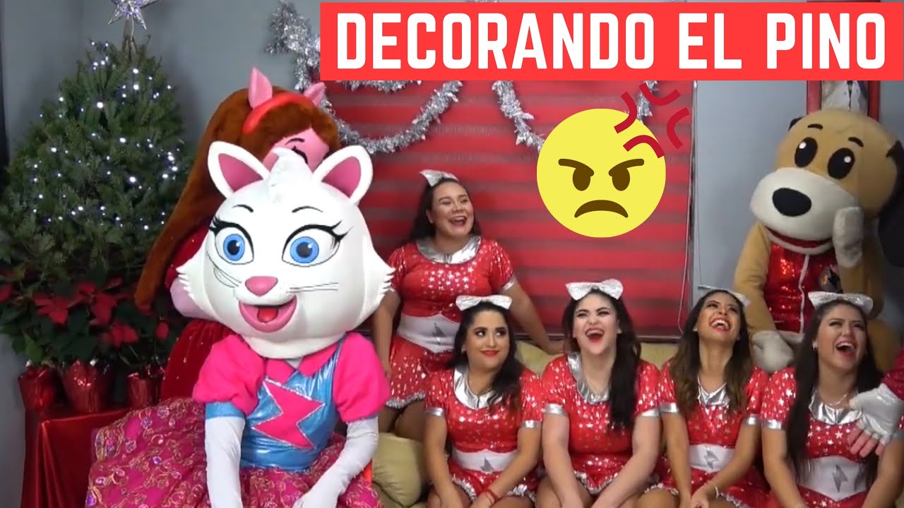 Decorando el Pino Navideño (sale mal) - Megafantastico Tv