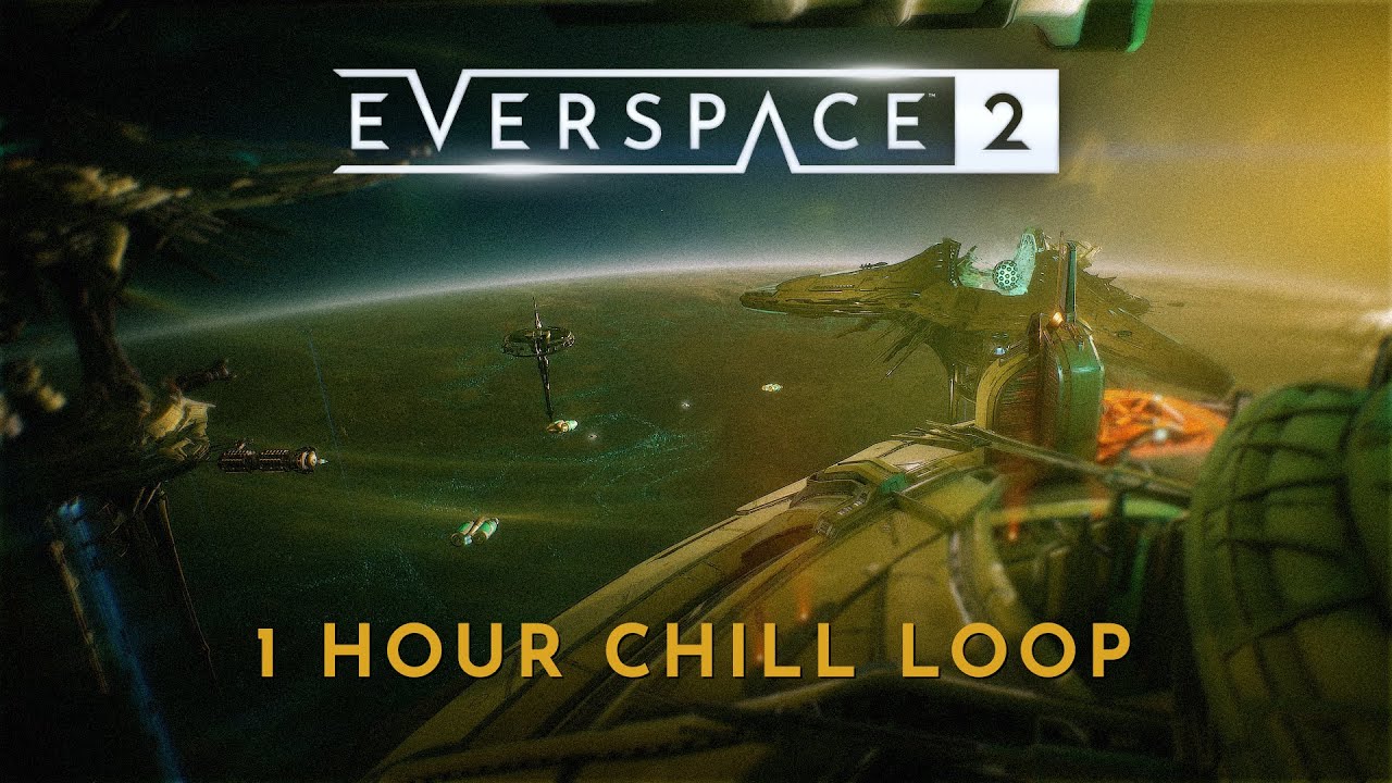 Torchbearer tunes to discover alien homeworlds to [1 hour sci-fi space chill/harmonic/synth]
