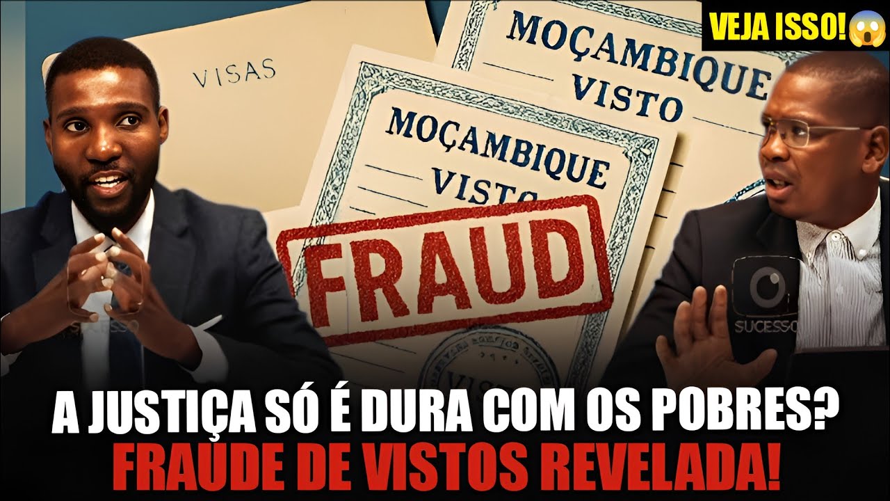 CHINESA FALSIFICA VISTOS E FICA IMPUNE! (Só prendem o irmão que rouba patos neste país) 