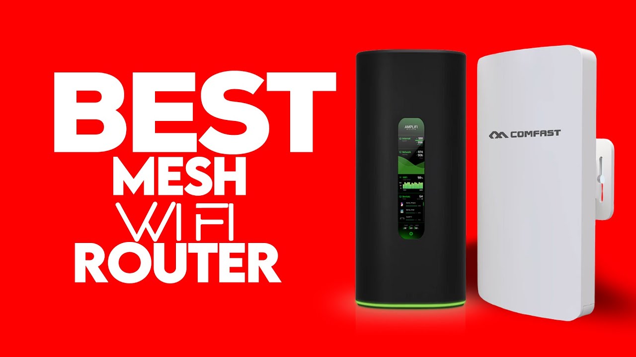 5 Best mesh Wi-Fi systems for 2023: Mesh Wi-Fi routers and points