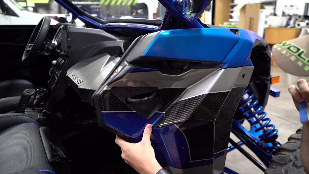 Can-Am Maverick X3 Max - Install Video