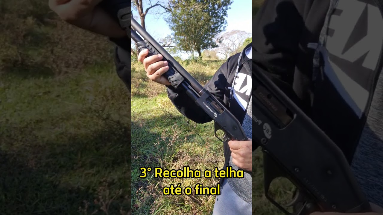 Como atirar com uma 12 em 60 segundos.