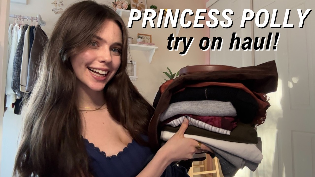 Winter Princess Polly Haul (+ discount code) ☆
